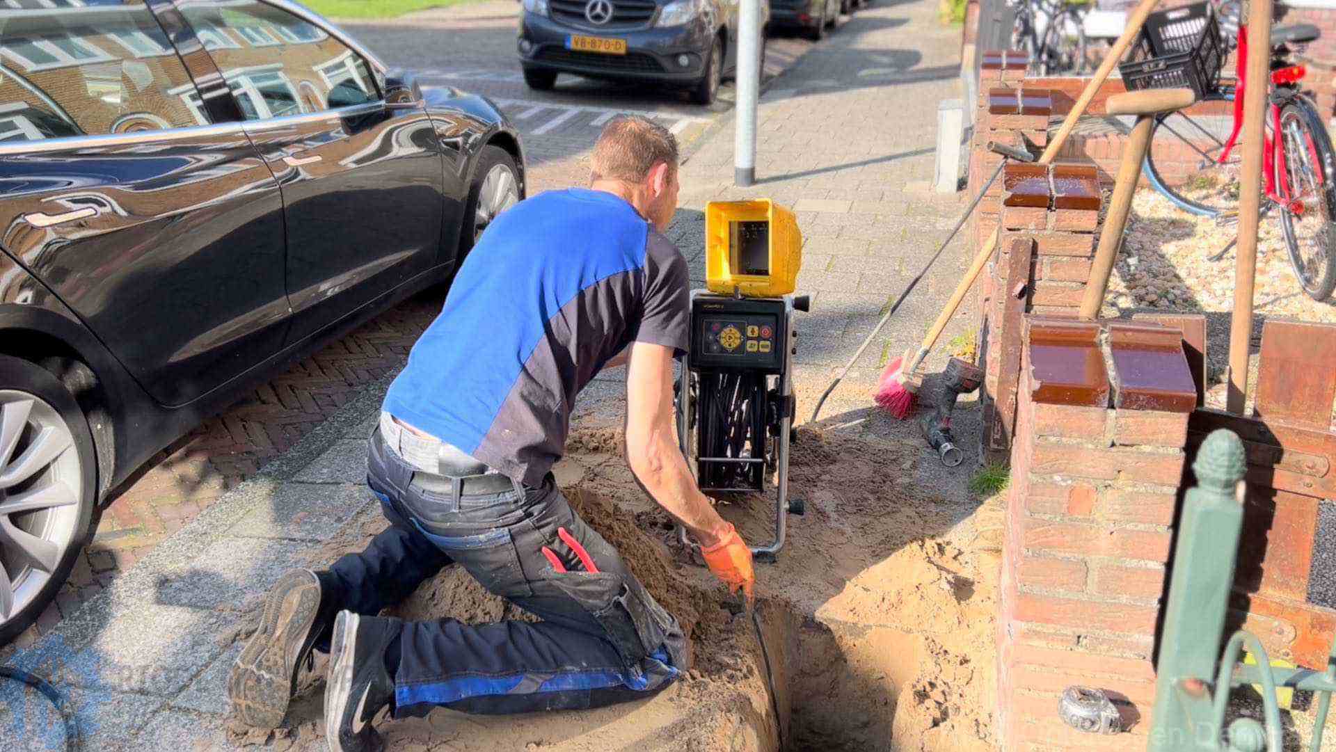 Camera Inspectie Riool Den Haag