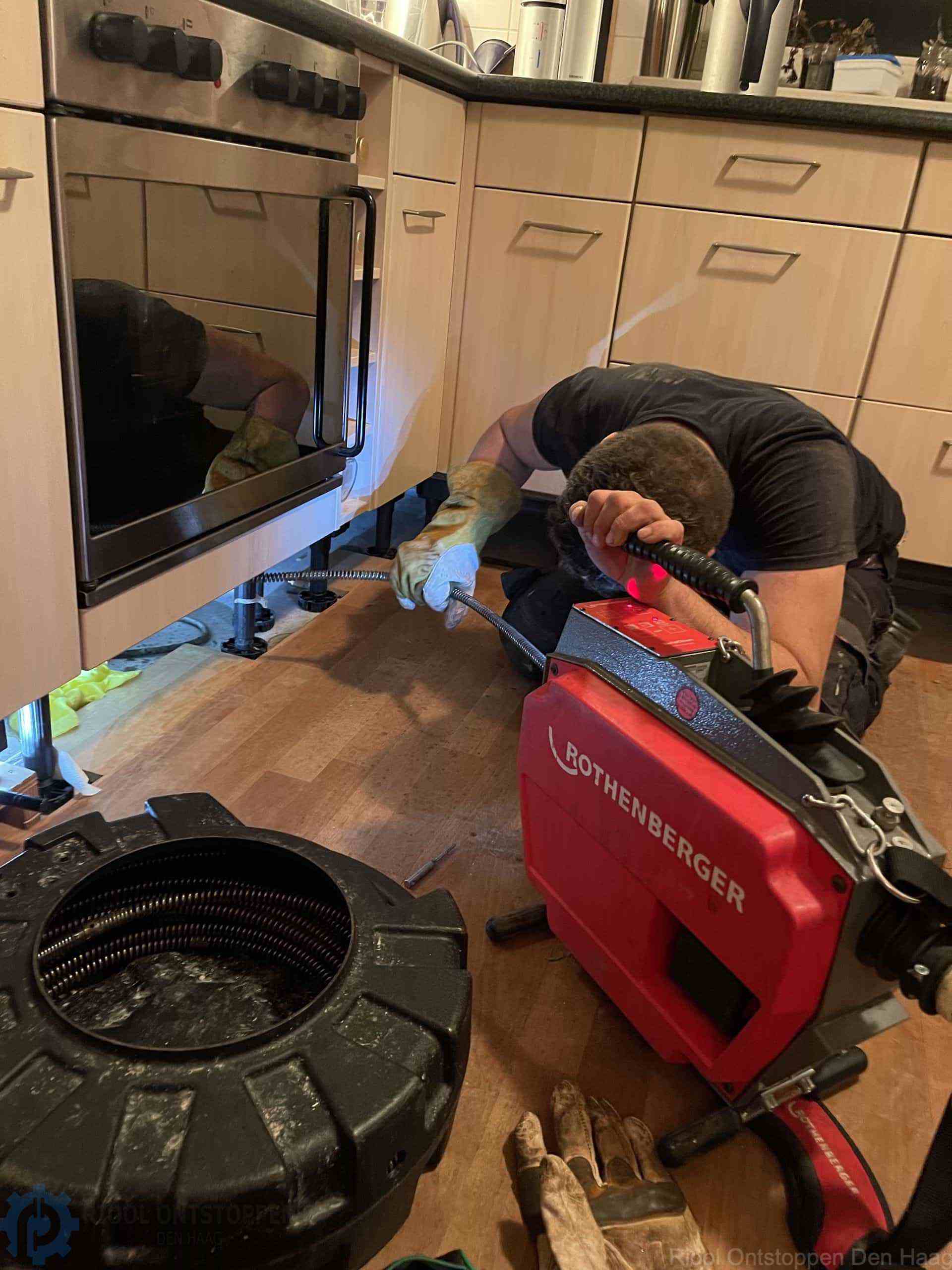 Ontstoppen Afvoer Den Haag