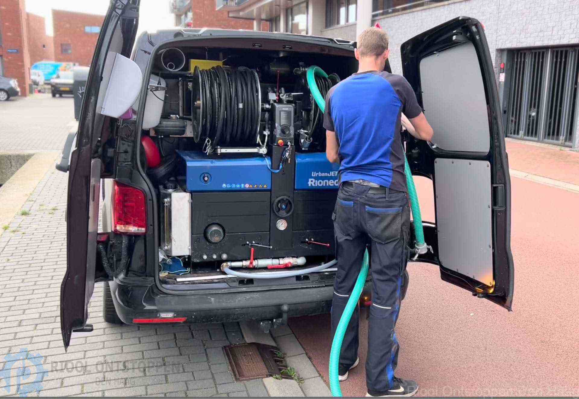 Riool Hogedruk Machine Den Haag