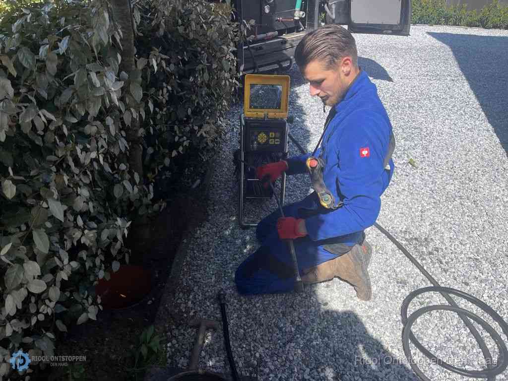 Verstopping Riool Ontstoppen Den Haag