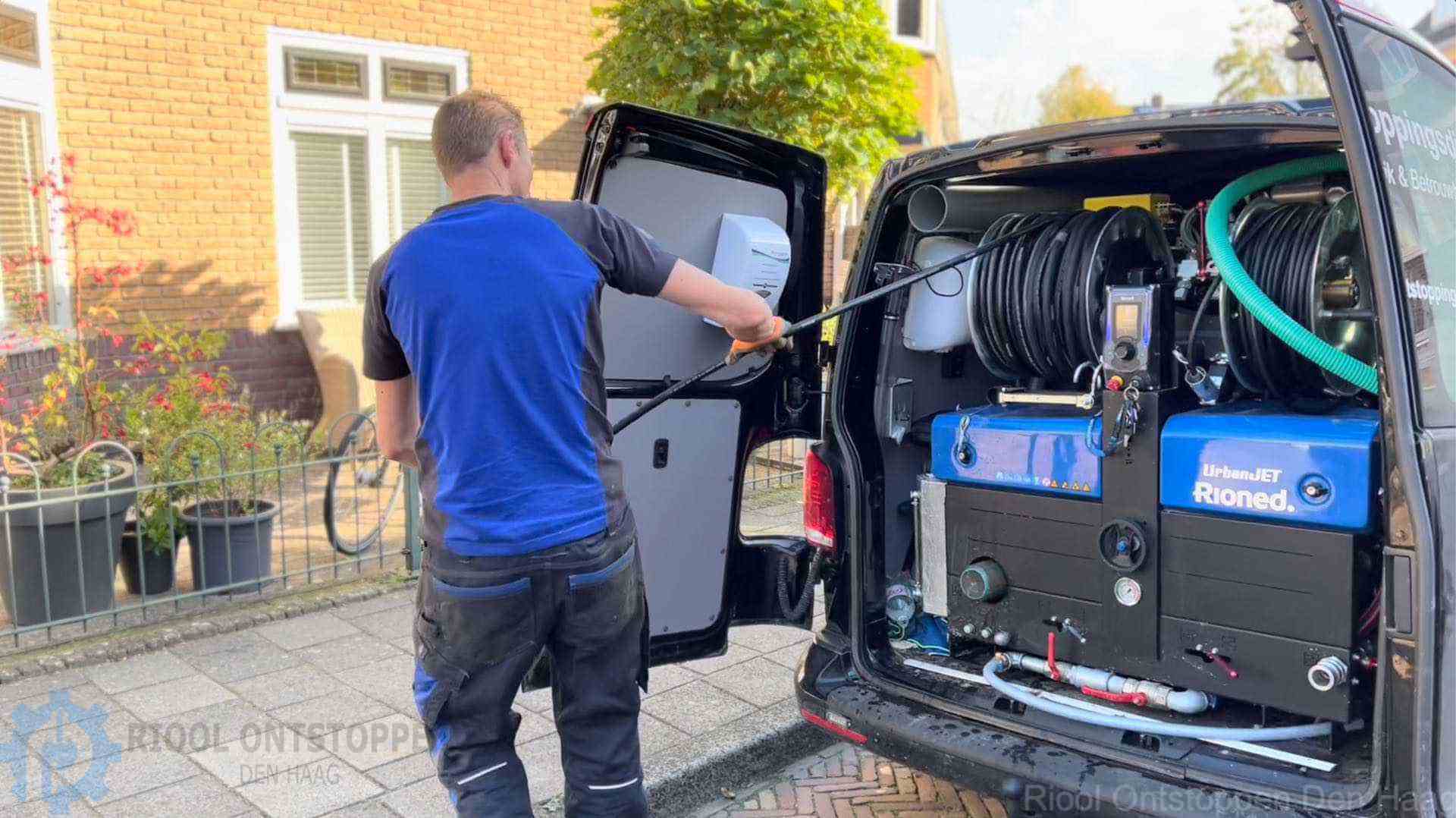 Verstopt Riool Den Haag