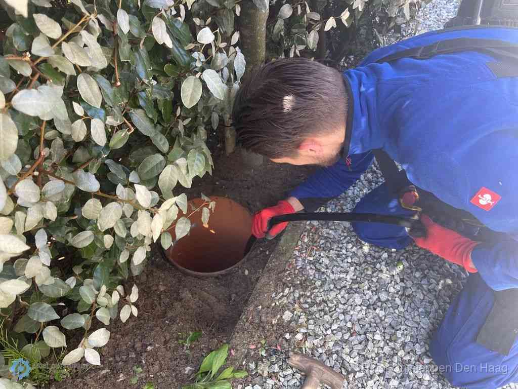 Verstopt Riool Ontstoppen Den Haag