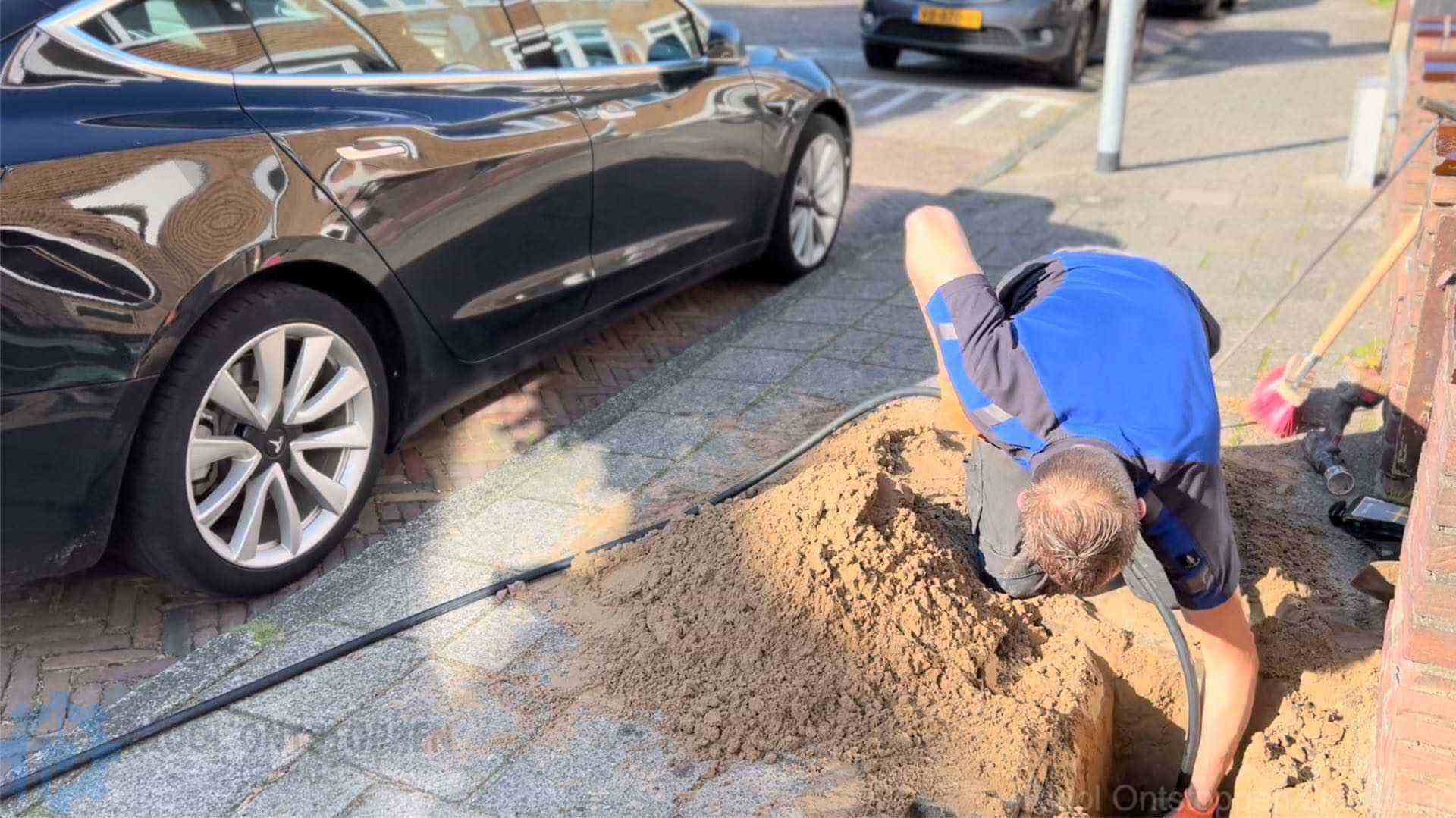 WC verstopping Den Haag